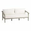 World Market San Marino Graywashed Acacia Slope Arm Outdoor Loveseat -Outdoor Elegant Store unnamed file 3178