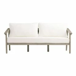 World Market San Marino Graywashed Acacia Slope Arm Outdoor Loveseat -Outdoor Elegant Store unnamed file 3179