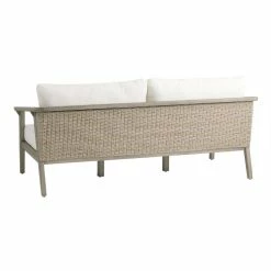 World Market San Marino Graywashed Acacia Slope Arm Outdoor Loveseat -Outdoor Elegant Store unnamed file 3180