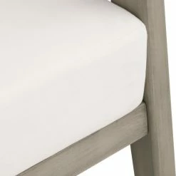 World Market San Marino Graywashed Acacia Slope Arm Outdoor Loveseat -Outdoor Elegant Store unnamed file 3181