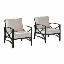 World Market Araceli Metal Outdoor Armchair Set of 2 -Outdoor Elegant Store unnamed file 3186