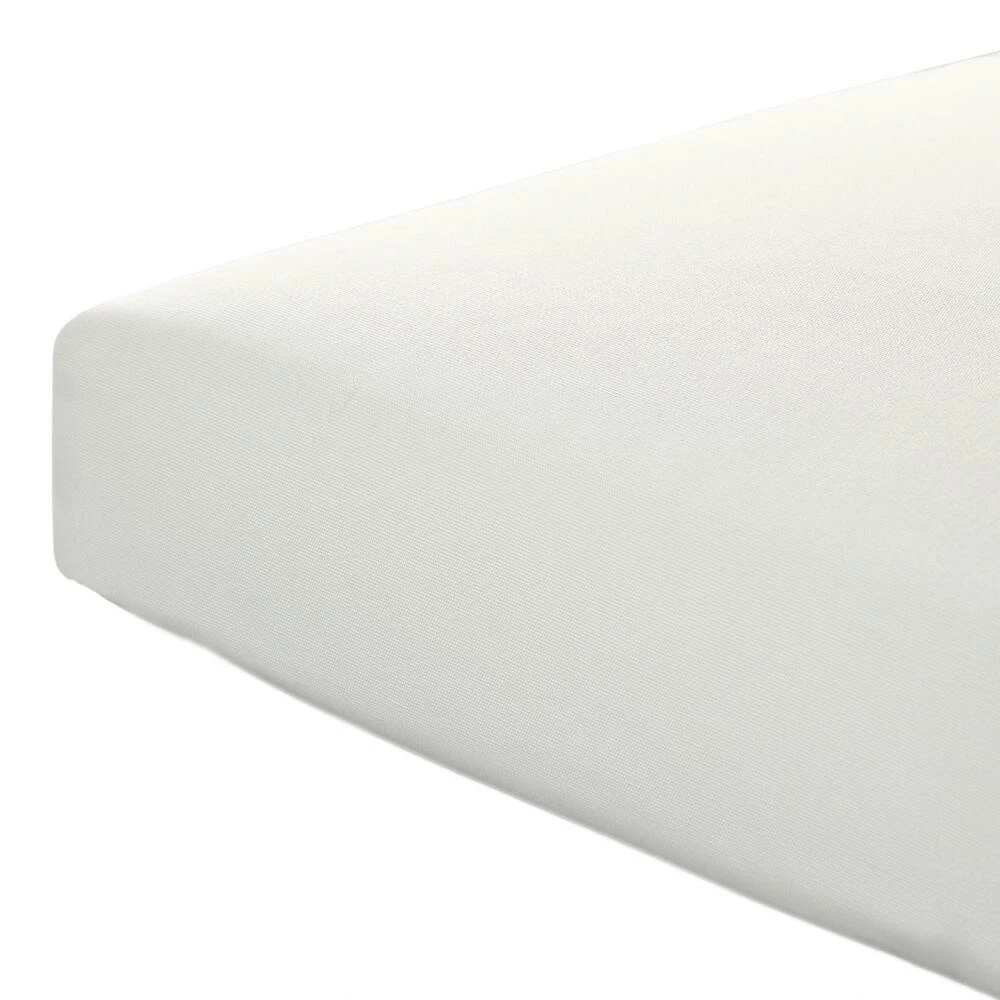 World Market Sunbrella Natural Canvas Outdoor Chaise Lounge Cushion 4 World Market Sunbrella Natural Canvas Outdoor Chaise Lounge Cushion - Image 2