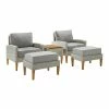 World Market Capella All Weather Wicker 5 Piece Outdoor Furniture Set -Outdoor Elegant Store unnamed file 3197