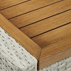 World Market Capella All Weather Wicker 5 Piece Outdoor Furniture Set -Outdoor Elegant Store unnamed file 3199