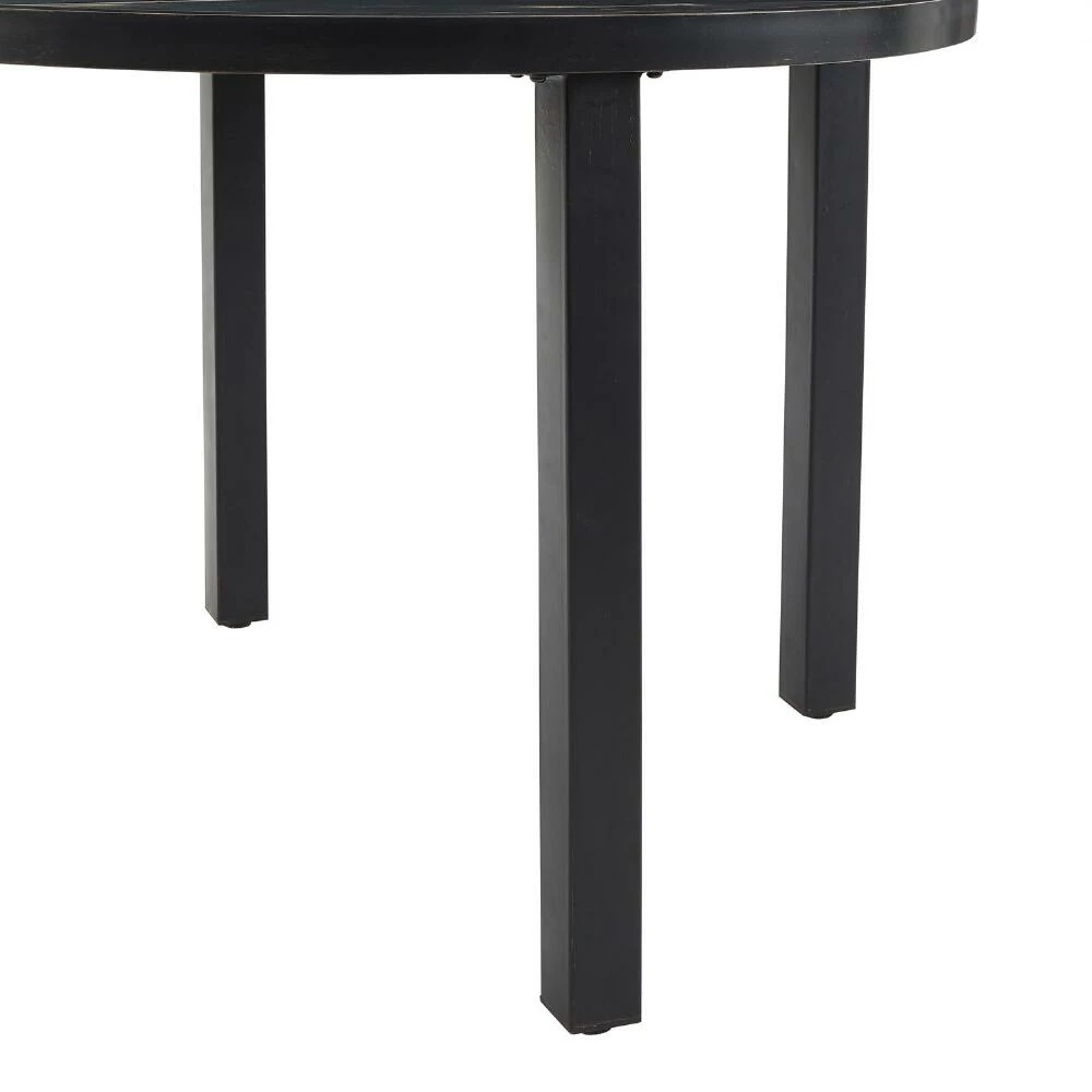 World Market Araceli Round Oil Rubbed Bronze 5 Piece Outdoor Dining Set 5 World Market Araceli Round Oil Rubbed Bronze 5 Piece Outdoor Dining Set - Image 3