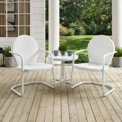 World Market Durresi Metal Mid Century 3 Piece Outdoor Furniture Set -Outdoor Elegant Store unnamed file 3214