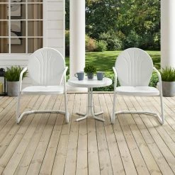 World Market Durresi Metal Mid Century 3 Piece Outdoor Furniture Set -Outdoor Elegant Store unnamed file 3215