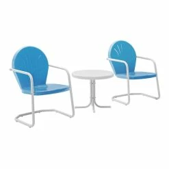 World Market Durresi Metal Mid Century 3 Piece Outdoor Furniture Set -Outdoor Elegant Store unnamed file 3219