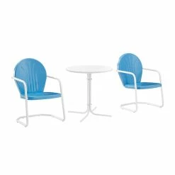 World Market Durresi Metal Mid Century 3 Piece Outdoor Furniture Set -Outdoor Elegant Store unnamed file 3220