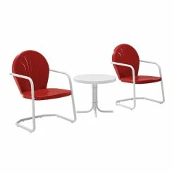World Market Durresi Metal Mid Century 3 Piece Outdoor Furniture Set -Outdoor Elegant Store unnamed file 3221