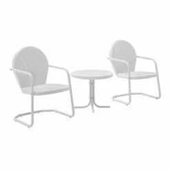 World Market Durresi Metal Mid Century 3 Piece Outdoor Furniture Set -Outdoor Elegant Store unnamed file 3223