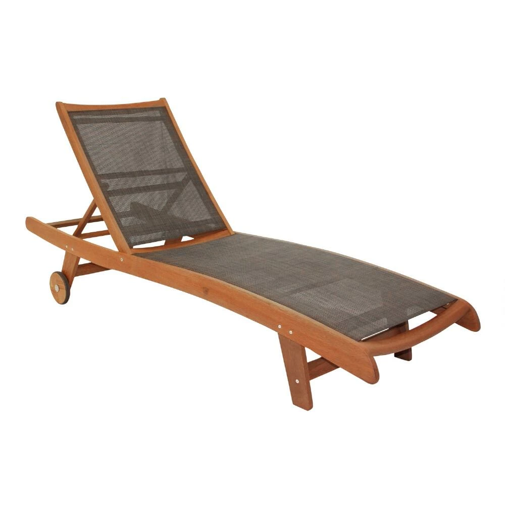 World Market Lanai Dark Brown Eucalyptus Outdoor Chaise Lounge Set Of 2 3 World Market Lanai Dark Brown Eucalyptus Outdoor Chaise Lounge Set Of 2