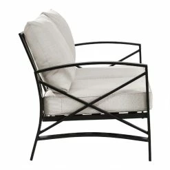 World Market Araceli Bronze Metal Outdoor Loveseat -Outdoor Elegant Store unnamed file 3264