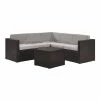 World Market Pinamar Espresso and Gray All Weather 6 Pc Outdoor Sectional 2 World Market Pinamar Espresso and Gray All Weather 6 Pc Outdoor Sectional -Outdoor Elegant Store unnamed file 3266