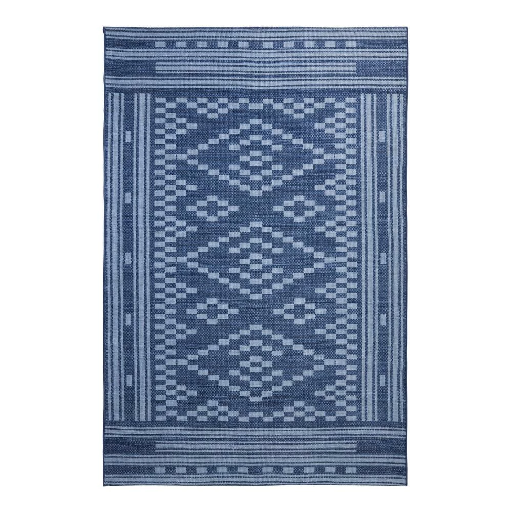 World Market Sorrento Diamond Indoor Outdoor Rug 5 World Market Sorrento Diamond Indoor Outdoor Rug - Image 3