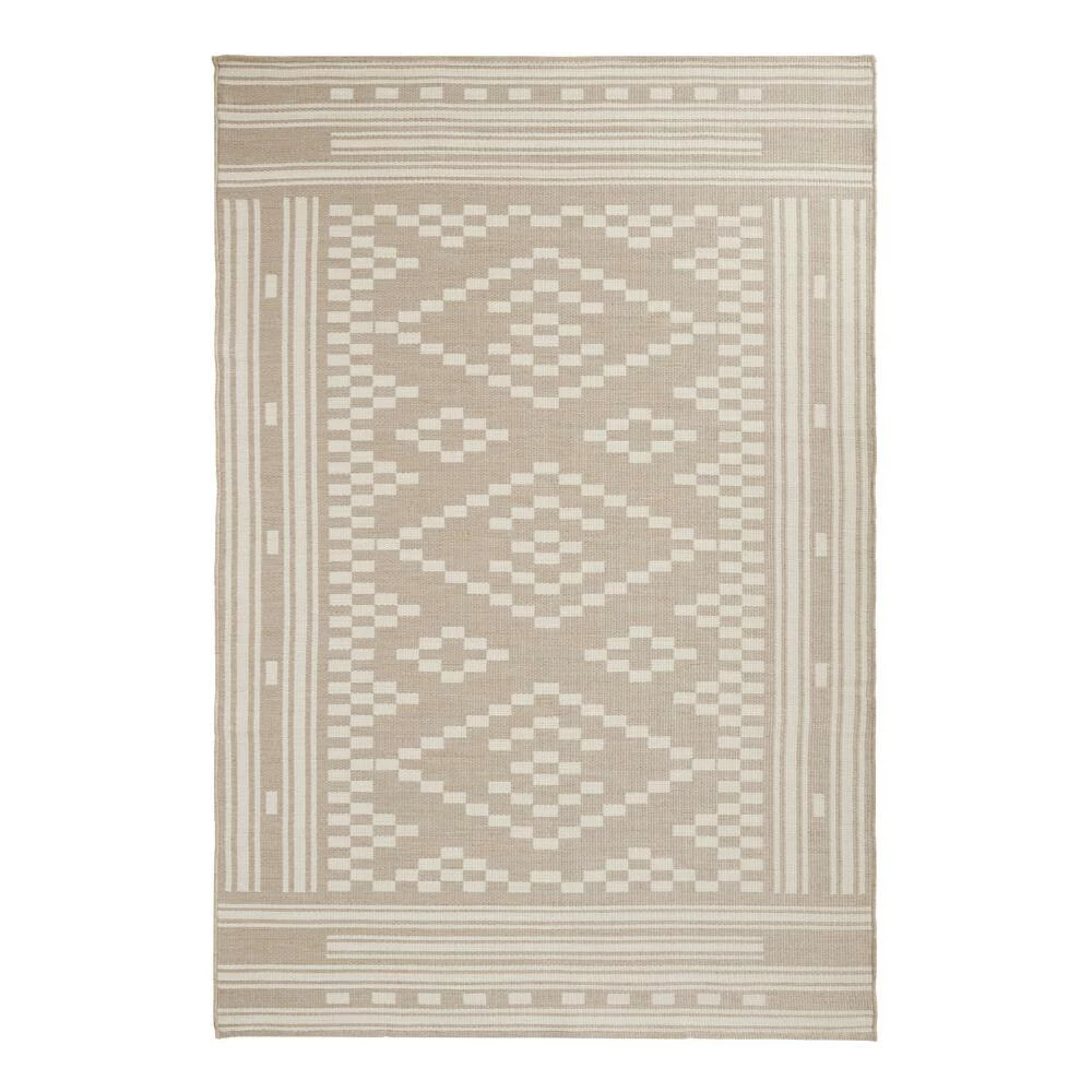 World Market Sorrento Diamond Indoor Outdoor Rug 6 World Market Sorrento Diamond Indoor Outdoor Rug - Image 4