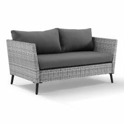 World Market Malique Gray All Weather Outdoor Loveseat & Coffee Table 11 World Market Malique Gray All Weather Outdoor Loveseat & Coffee Table -Outdoor Elegant Store unnamed file 3283