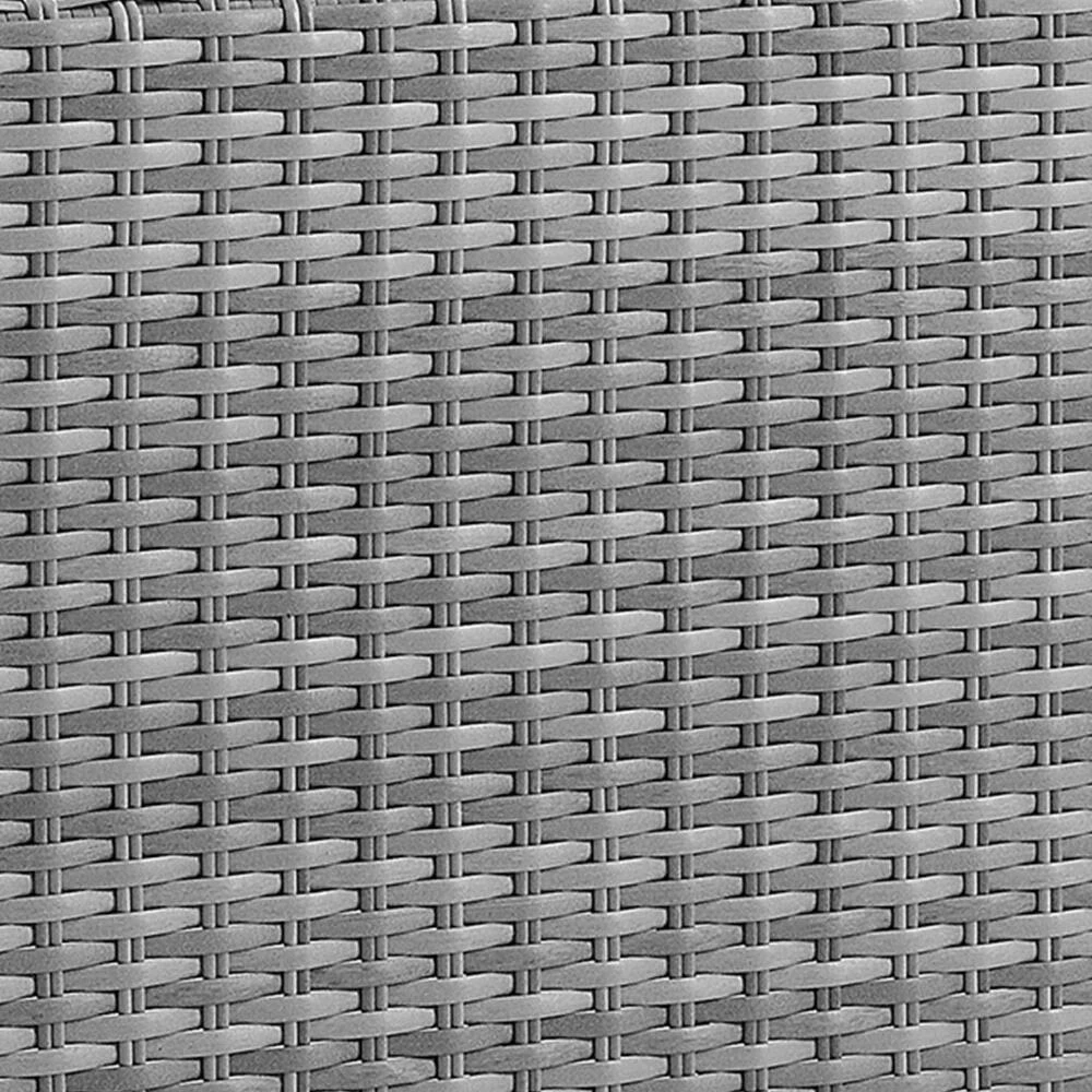 World Market Malique Gray All Weather Outdoor Loveseat & Coffee Table 8 World Market Malique Gray All Weather Outdoor Loveseat & Coffee Table - Image 6