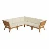 World Market Somers Teak 5 Piece Square Modular Outdoor Sectional Sofa -Outdoor Elegant Store unnamed file 3288