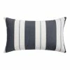 World Market Sunbrella Navy Stripe Outdoor Lumbar Pillow 1 World Market Sunbrella Navy Stripe Outdoor Lumbar Pillow -Outdoor Elegant Store unnamed file 3295