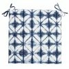 World Market Sunbrella Indigo Tile Outdoor Chair Cushion 2 World Market Sunbrella Indigo Tile Outdoor Chair Cushion -Outdoor Elegant Store unnamed file 3303