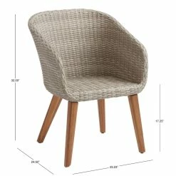 World Market Kendari All Weather Wicker Outdoor Dining Armchair Set of 2 13 World Market Kendari All Weather Wicker Outdoor Dining Armchair Set of 2 -Outdoor Elegant Store unnamed file 331