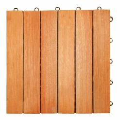 World Market Outdoor Deck Tiles, Set of 10