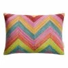 World Market Multicolor Woven Chevron Indoor Outdoor Lumbar Pillow -Outdoor Elegant Store unnamed file 3319