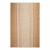 World Market Bali Terracotta and White Ikat Reversible Indoor Outdoor Rug 1 World Market Bali Terracotta and White Ikat Reversible Indoor Outdoor Rug -Outdoor Elegant Store unnamed file 3325