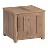 World Market Paulo Square Acacia Wood Outdoor Umbrella Side Table -Outdoor Elegant Store unnamed file 3343