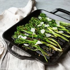 World Market Lodge Chef Collection Square Cast Iron Grill Pan 11 Inch -Outdoor Elegant Store unnamed file 3357