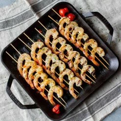 World Market Lodge Chef Collection Square Cast Iron Grill Pan 11 Inch -Outdoor Elegant Store unnamed file 3358