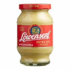 World Market Lowensenf Extra Hot Mustard
