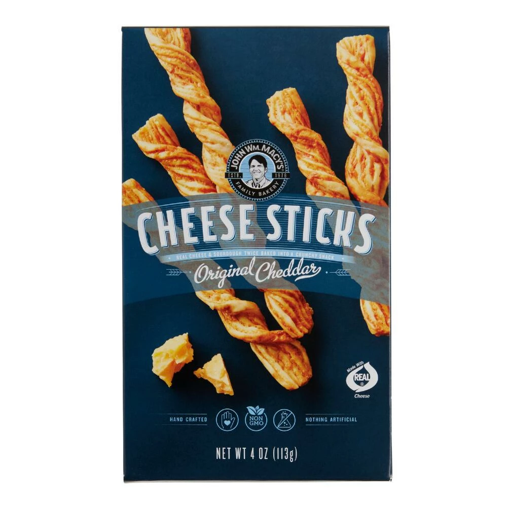 World Market Macy's Original Cheddar Cheese Sticks 3 World Market Macy's Original Cheddar Cheese Sticks
