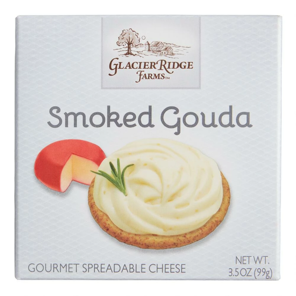 World Market Glacier Ridge Farms Smoked Gouda Spreadable Cheese 3 World Market Glacier Ridge Farms Smoked Gouda Spreadable Cheese