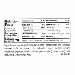 World Market Glacier Ridge Farms Smoked Gouda Spreadable Cheese 5 World Market Glacier Ridge Farms Smoked Gouda Spreadable Cheese -Outdoor Elegant Store unnamed file 3398