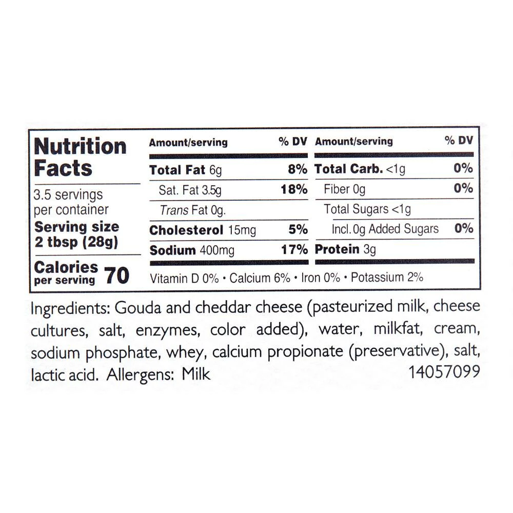World Market Glacier Ridge Farms Smoked Gouda Spreadable Cheese 4 World Market Glacier Ridge Farms Smoked Gouda Spreadable Cheese - Image 2