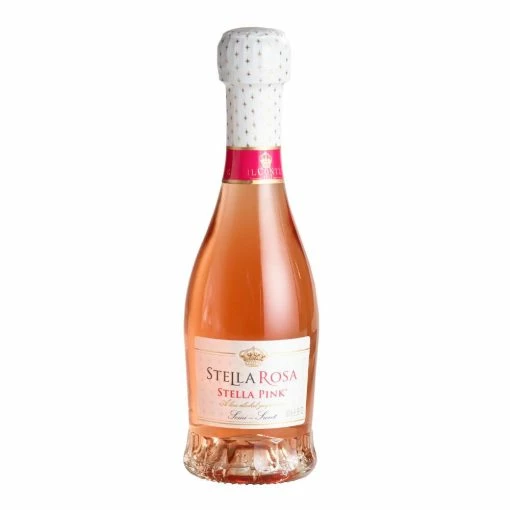 World Market Stella Rosa Pink Split Bottle -Outdoor Elegant Store unnamed file 3400