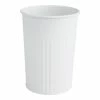World Market White Galvanized Steel French Fry Cup -Outdoor Elegant Store unnamed file 3411