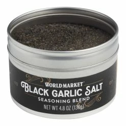 World Market&reg; Black Garlic Salt Spice Blend