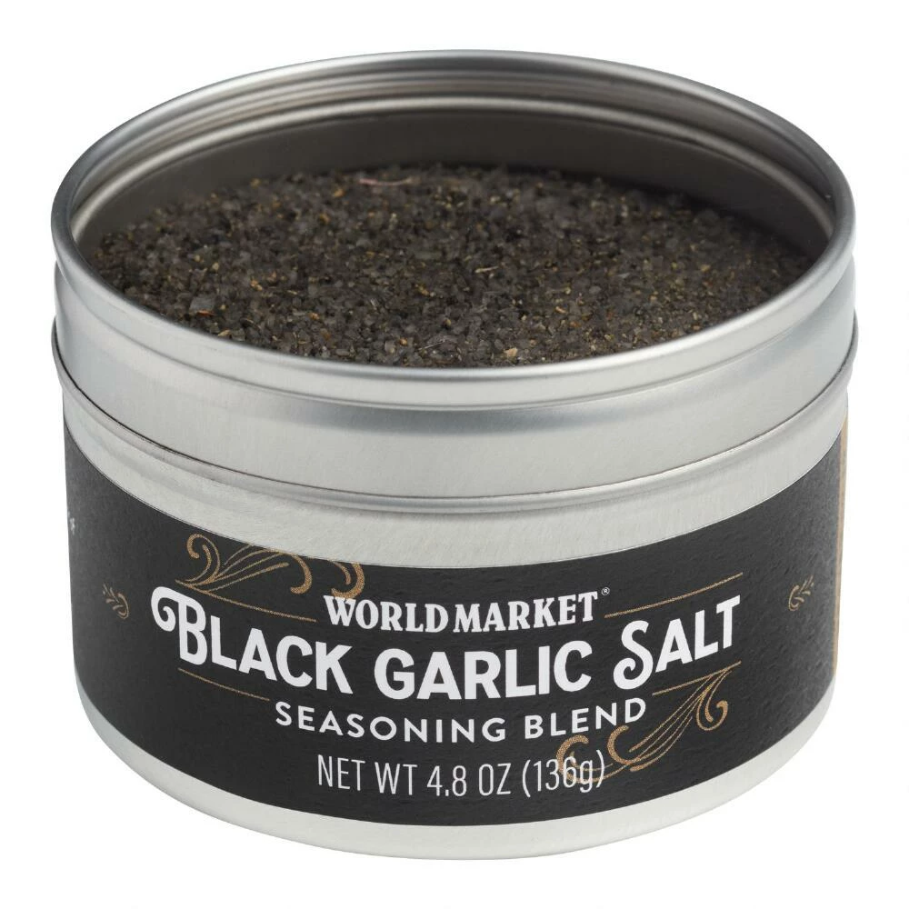 World Market® Black Garlic Salt Spice Blend 3 World Market® Black Garlic Salt Spice Blend