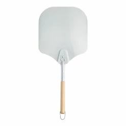 World Market Aluminum and Wood Pizza Peel