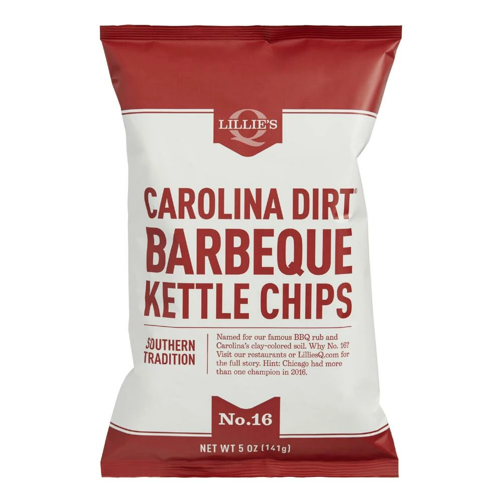 World Market Lillie's Q Carolina Dirt Barbecue Kettle Chips 3 World Market Lillie's Q Carolina Dirt Barbecue Kettle Chips
