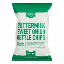 World Market Lillie's Q Buttermilk Sweet Onion Kettle Chips