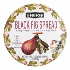 World Market Helios Black Fig Spread Wedges