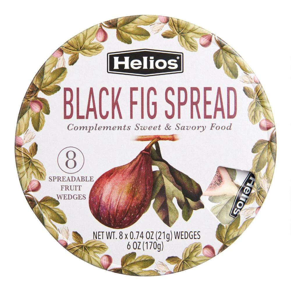 World Market Helios Black Fig Spread Wedges 3 World Market Helios Black Fig Spread Wedges
