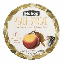 World Market Helios Peach Spread Wedges