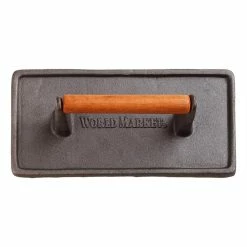 World Market World Grill Cast Iron Grill Press -Outdoor Elegant Store unnamed file 3436