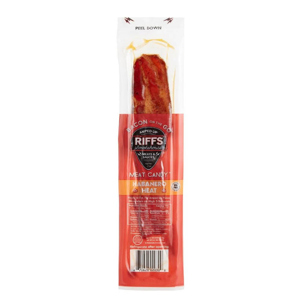 World Market Riffs Smokehouse Habanero Bacon On The Go 3 World Market Riffs Smokehouse Habanero Bacon On The Go