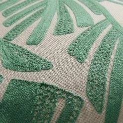 World Market Jakarta Palm Green and Ivory Indoor Outdoor Throw Pillow 7 World Market Jakarta Palm Green and Ivory Indoor Outdoor Throw Pillow -Outdoor Elegant Store unnamed file 345